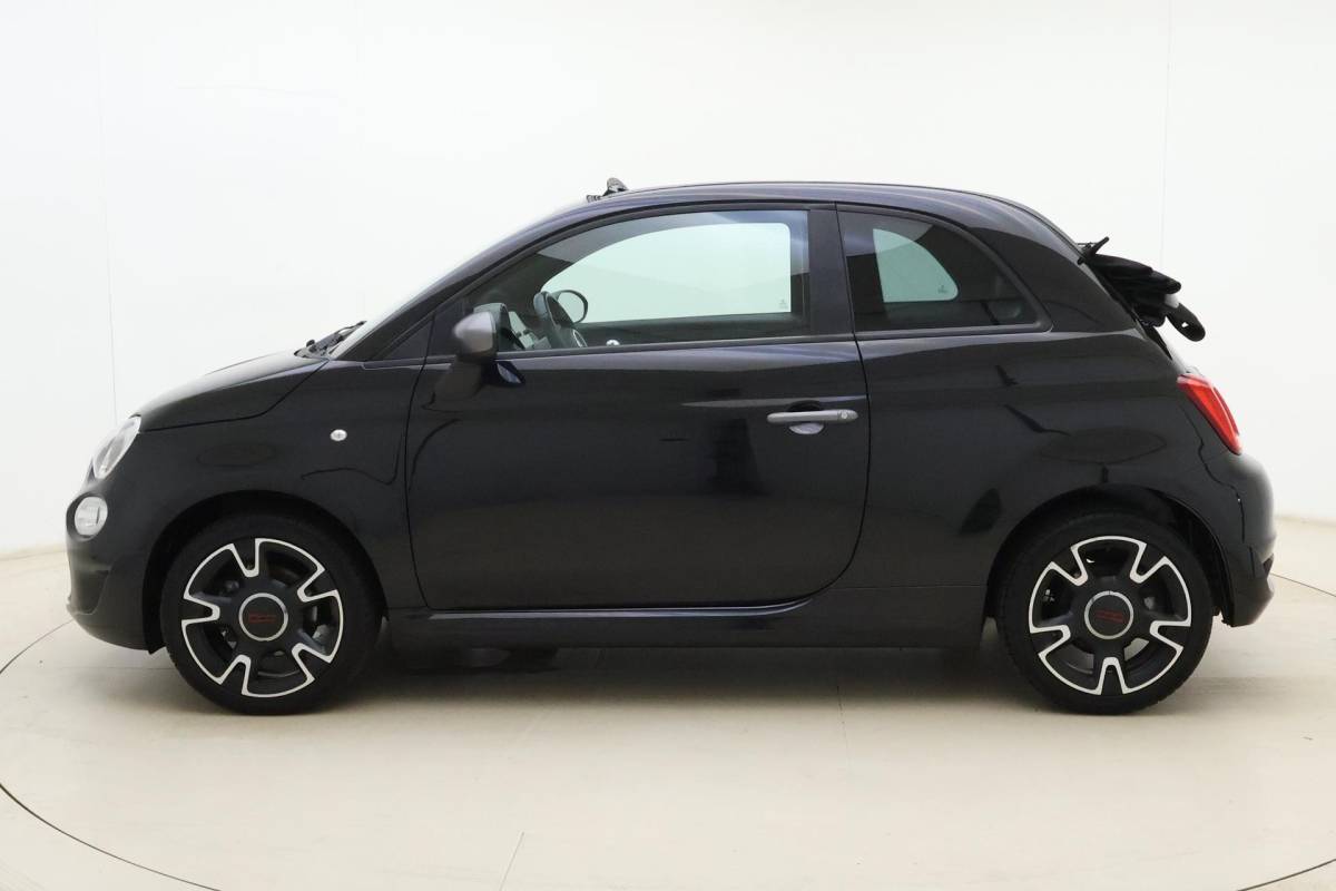 Fiat 500C Fiat 500C 0.9 TwinAir Turbo Sport 105pk | Airco | Sportstoelen | Parkeersensoren achter | Navigatie | Bluetooth | Uniek
