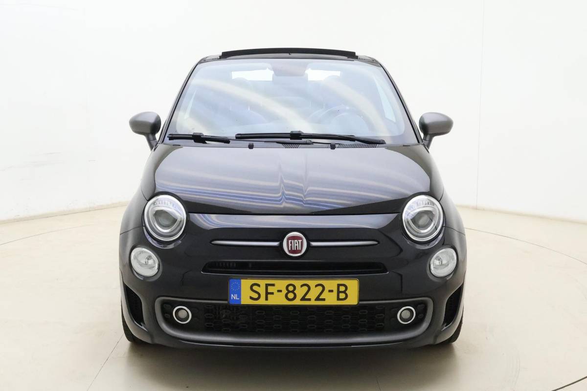 Fiat 500C Fiat 500C 0.9 TwinAir Turbo Sport 105pk | Airco | Sportstoelen | Parkeersensoren achter | Navigatie | Bluetooth | Uniek