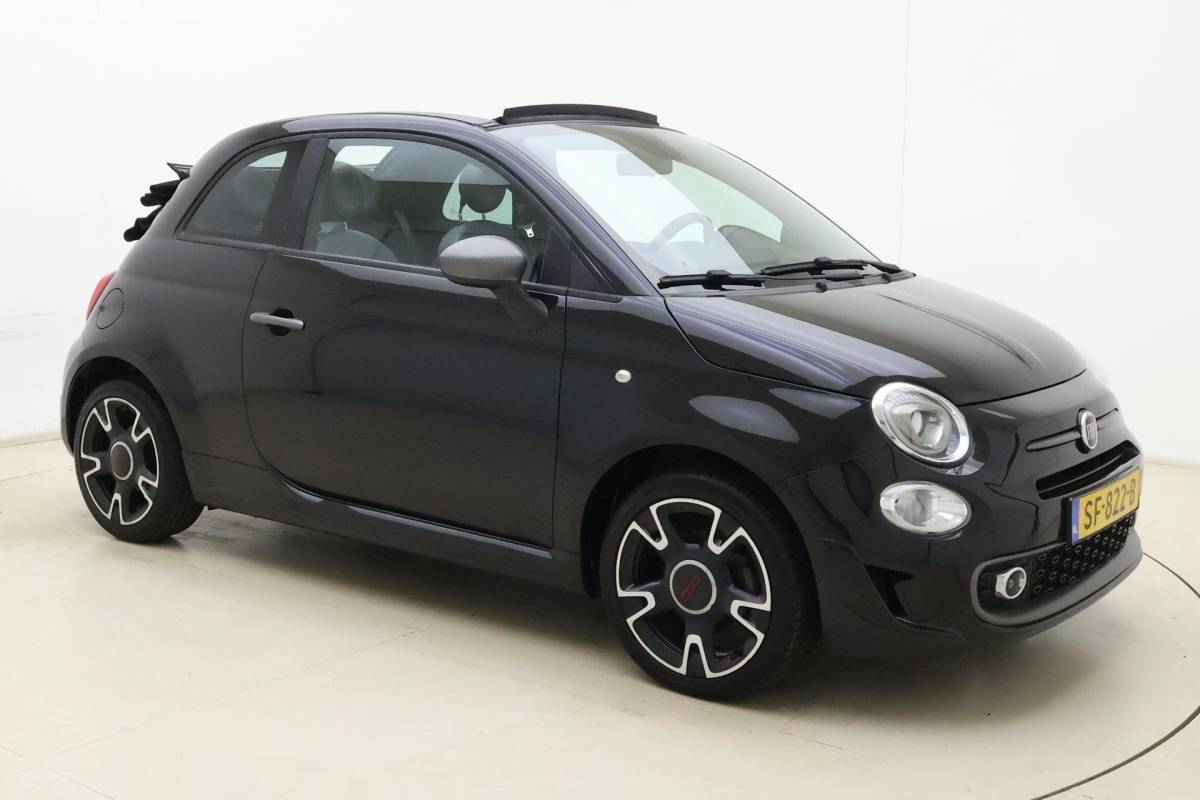 Fiat 500C Fiat 500C 0.9 TwinAir Turbo Sport 105pk | Airco | Sportstoelen | Parkeersensoren achter | Navigatie | Bluetooth | Uniek