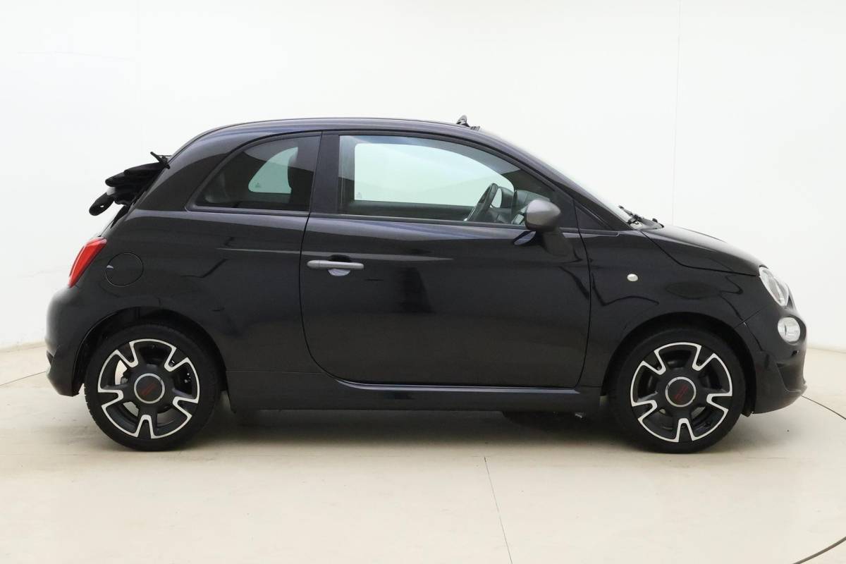 Fiat 500C Fiat 500C 0.9 TwinAir Turbo Sport 105pk | Airco | Sportstoelen | Parkeersensoren achter | Navigatie | Bluetooth | Uniek