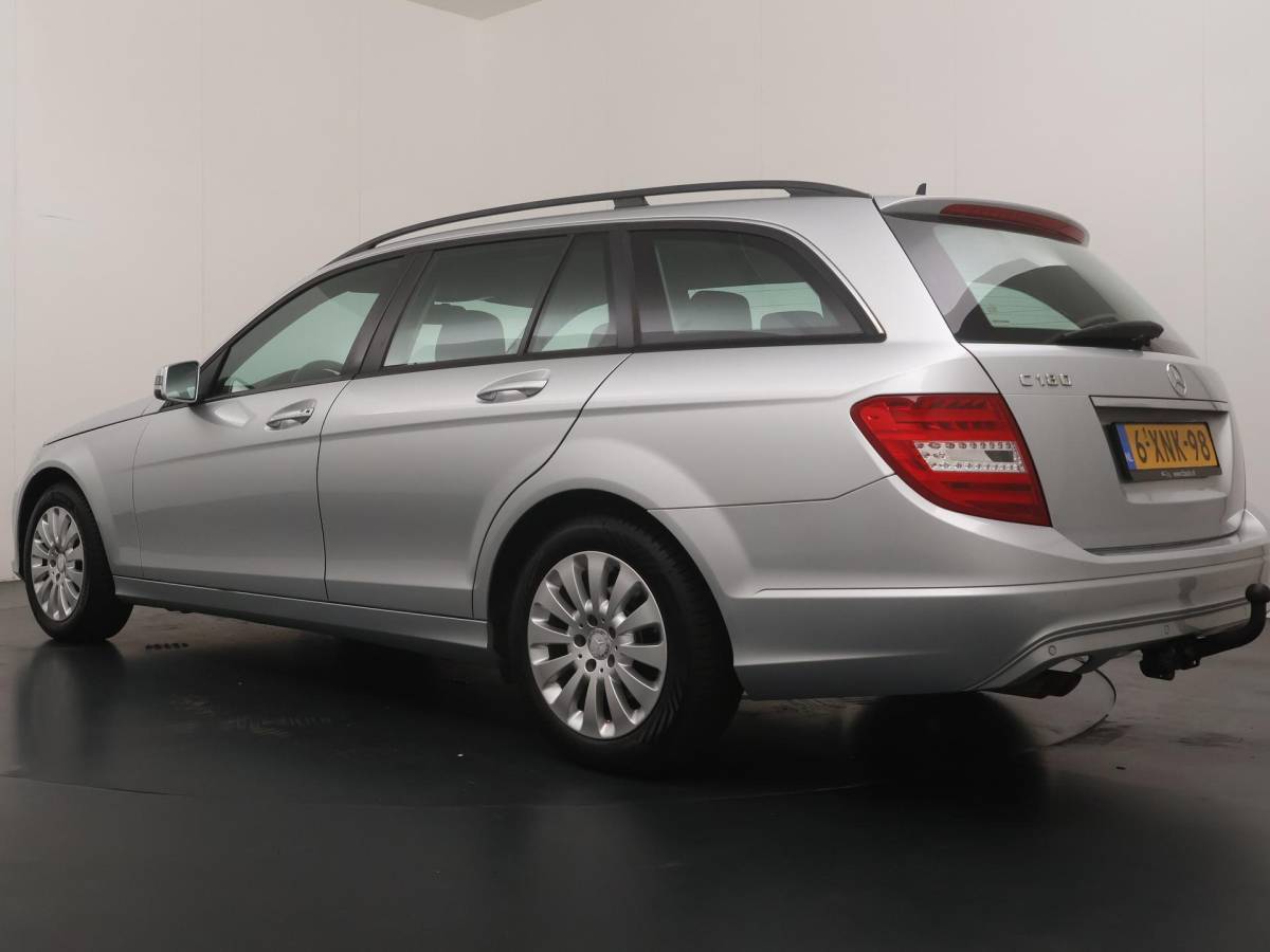 Mercedes-Benz C-Klasse Mercedes-Benz C-klasse Estate 180 Ambition Elegance – Navigatie – Stoelverwarming – Trekhaak