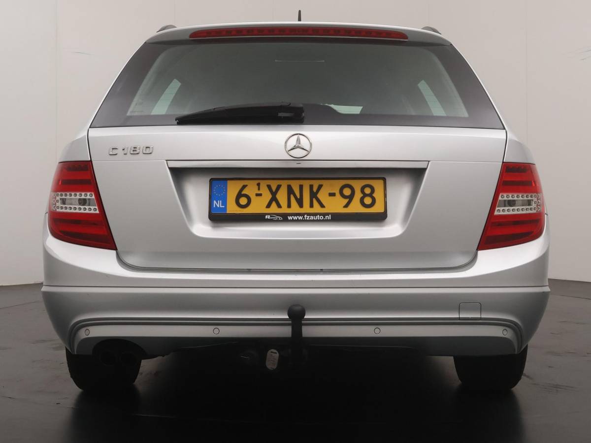 Mercedes-Benz C-Klasse Mercedes-Benz C-klasse Estate 180 Ambition Elegance – Navigatie – Stoelverwarming – Trekhaak