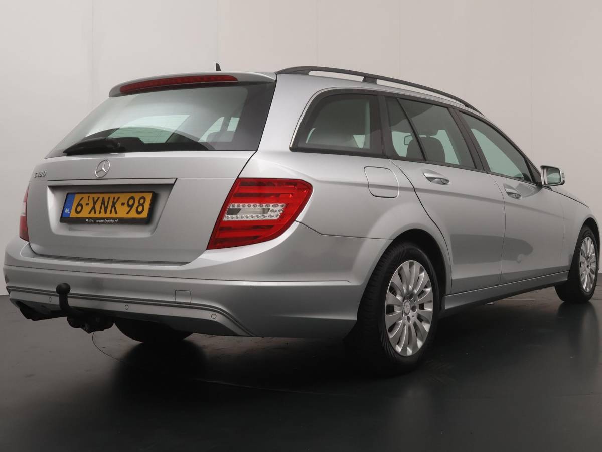Mercedes-Benz C-Klasse Mercedes-Benz C-klasse Estate 180 Ambition Elegance – Navigatie – Stoelverwarming – Trekhaak