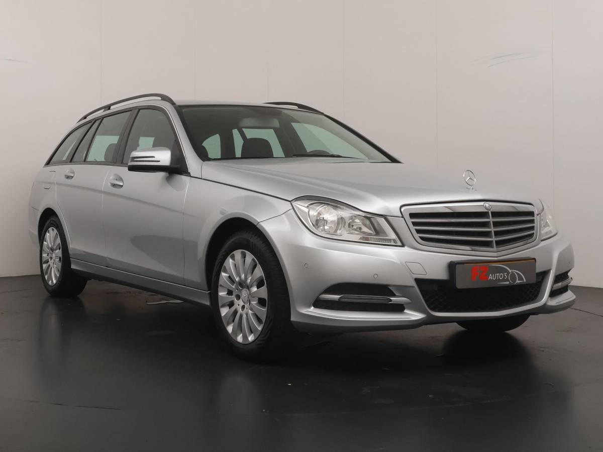 Mercedes-Benz C-Klasse Mercedes-Benz C-klasse Estate 180 Ambition Elegance – Navigatie – Stoelverwarming – Trekhaak
