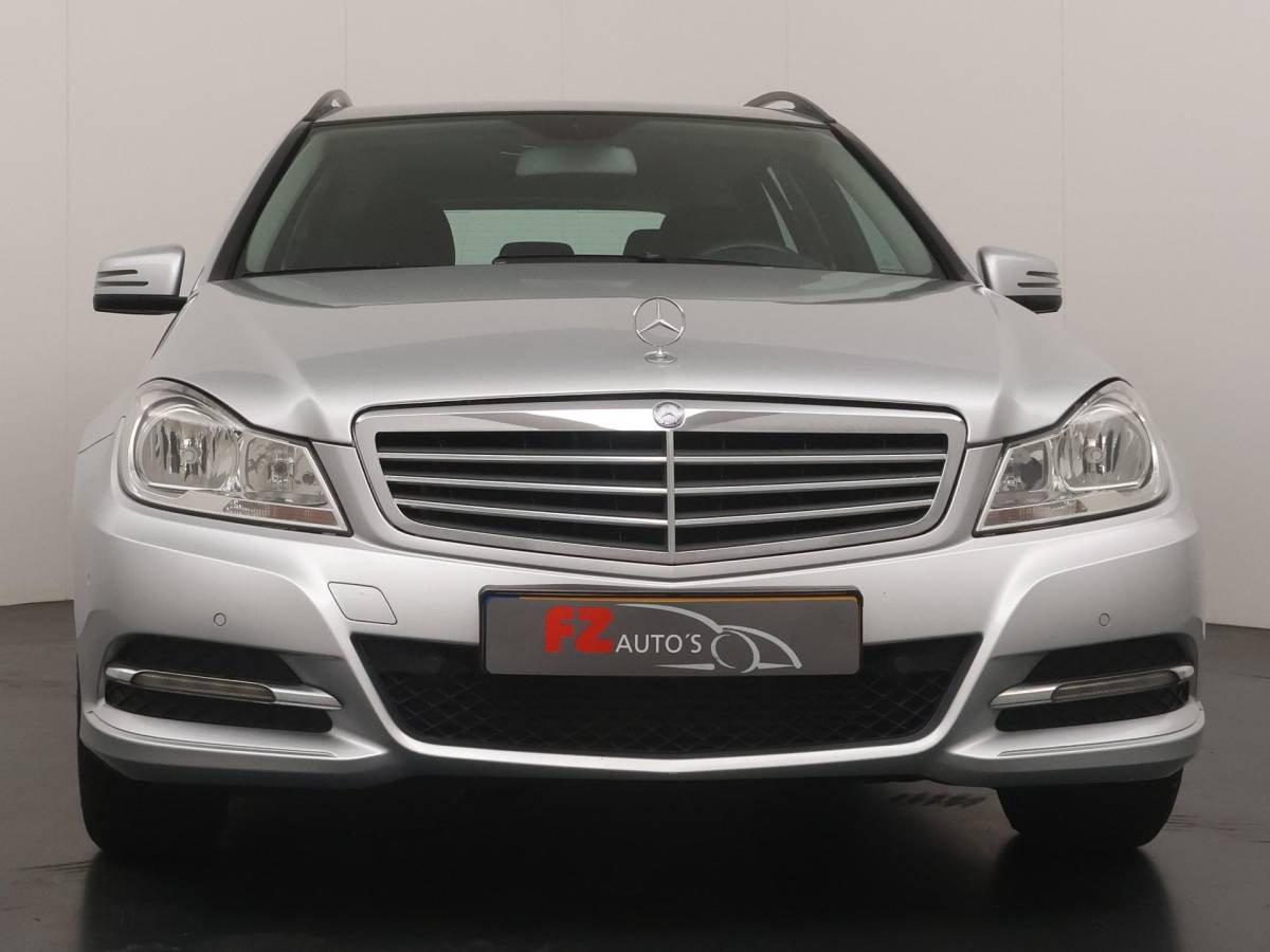 Mercedes-Benz C-Klasse Mercedes-Benz C-klasse Estate 180 Ambition Elegance – Navigatie – Stoelverwarming – Trekhaak