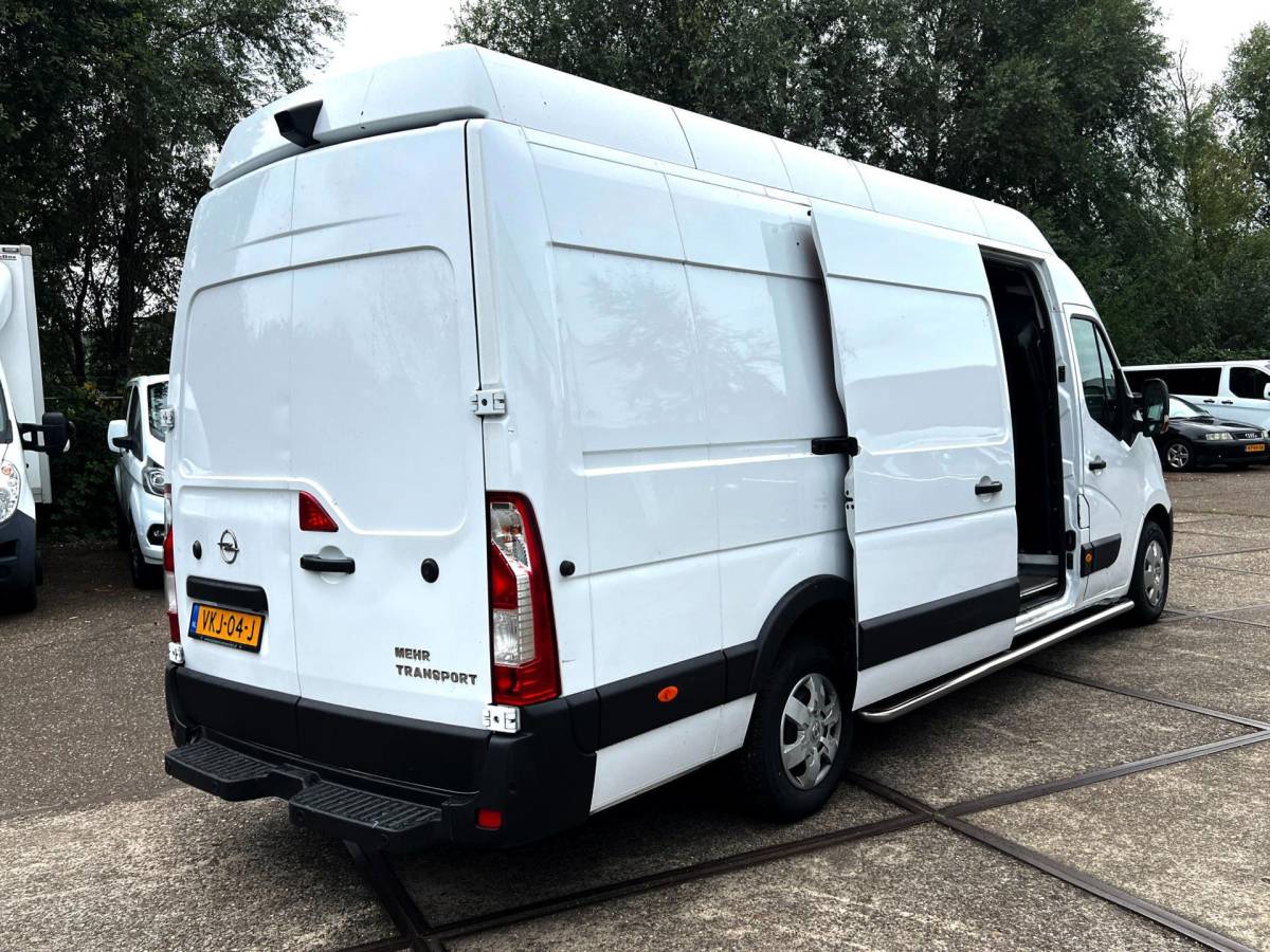 Opel Movano Opel Movano 2.3 Turbo L4H3 EL Navi_Airco_Cruise_Camera