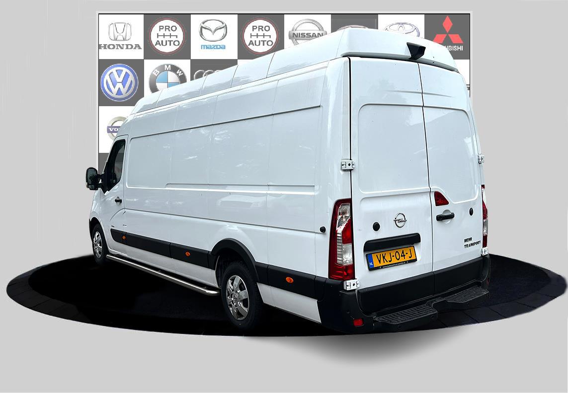 Opel Movano Opel Movano 2.3 Turbo L4H3 EL Navi_Airco_Cruise_Camera