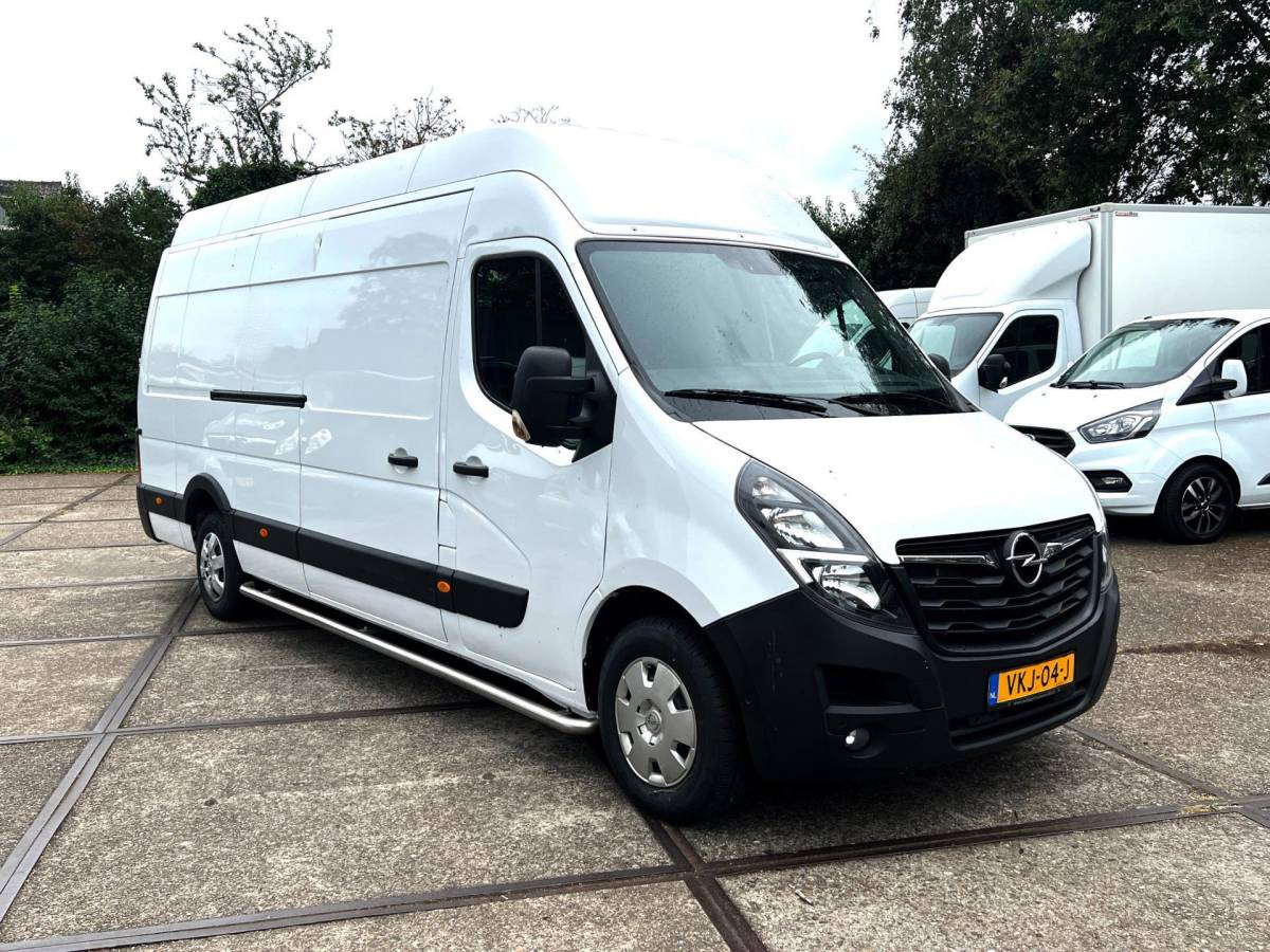 Opel Movano Opel Movano 2.3 Turbo L4H3 EL Navi_Airco_Cruise_Camera