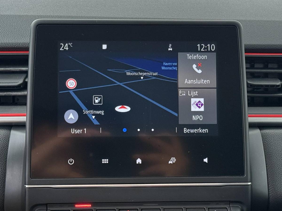 Renault Captur Renault Captur 1.3 TCe 130 Intens Automaat – Navigatie – Camera – Adaptive Cruise Control