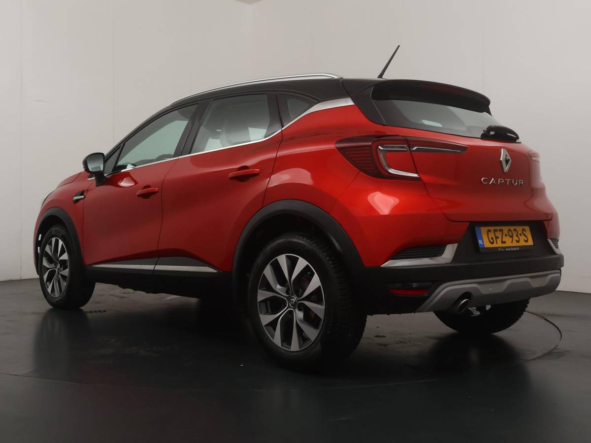 Renault Captur Renault Captur 1.3 TCe 130 Intens Automaat – Navigatie – Camera – Adaptive Cruise Control