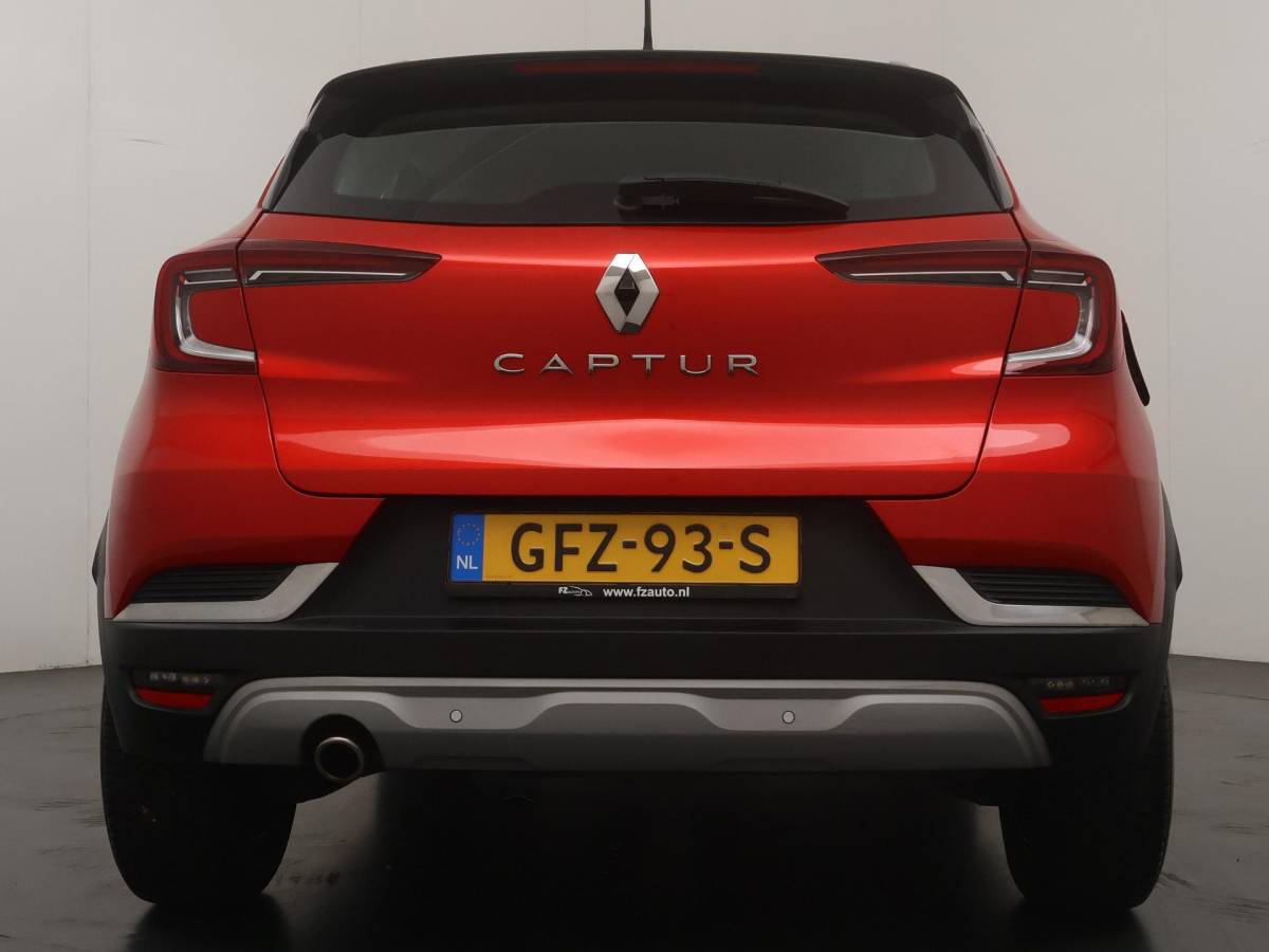 Renault Captur Renault Captur 1.3 TCe 130 Intens Automaat – Navigatie – Camera – Adaptive Cruise Control
