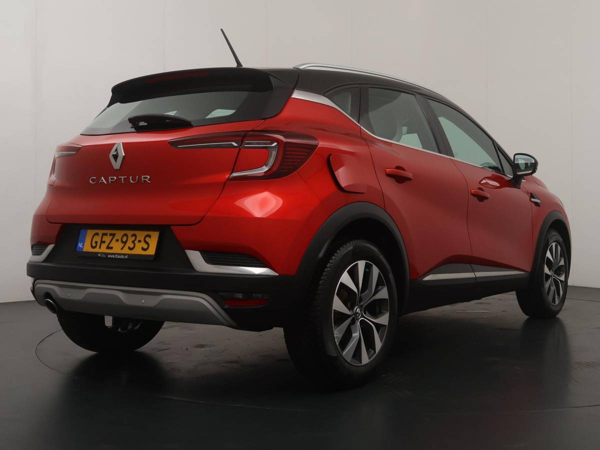 Renault Captur Renault Captur 1.3 TCe 130 Intens Automaat – Navigatie – Camera – Adaptive Cruise Control