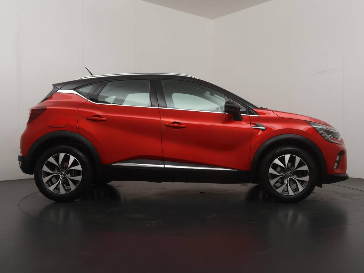 Renault Captur Renault Captur 1.3 TCe 130 Intens Automaat – Navigatie – Camera – Adaptive Cruise Control