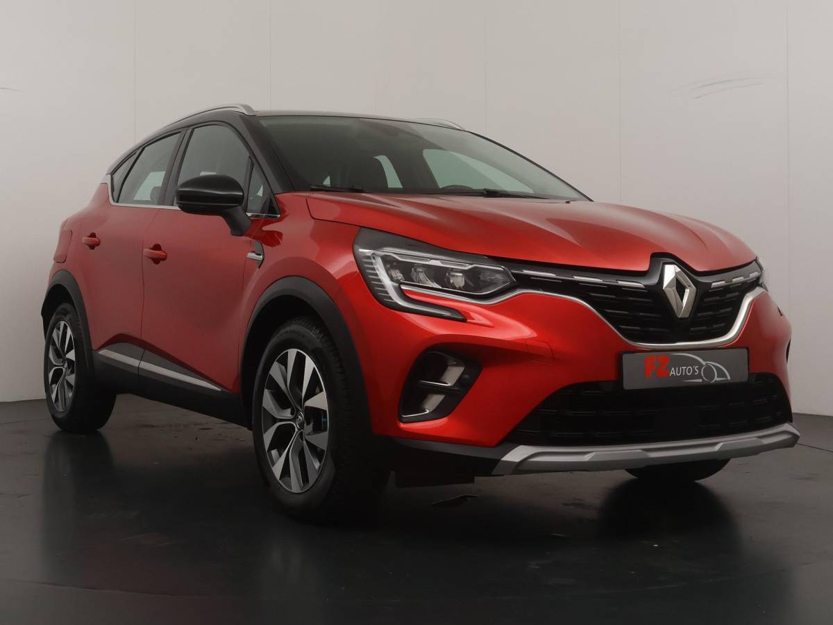 Renault Captur Renault Captur 1.3 TCe 130 Intens Automaat – Navigatie – Camera – Adaptive Cruise Control