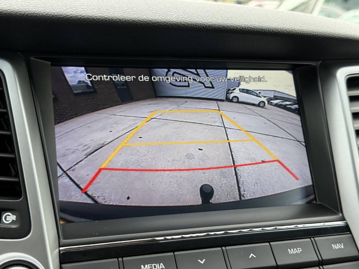 Hyundai Tucson Hyundai Tucson 1.6 GDi Comfort 1e Eigenaar|Navi|Camera|Clima|Stoelverwarming|Cruise|Trekhaak|Leder|6-bak|Nieuwe APK bij Aflevering