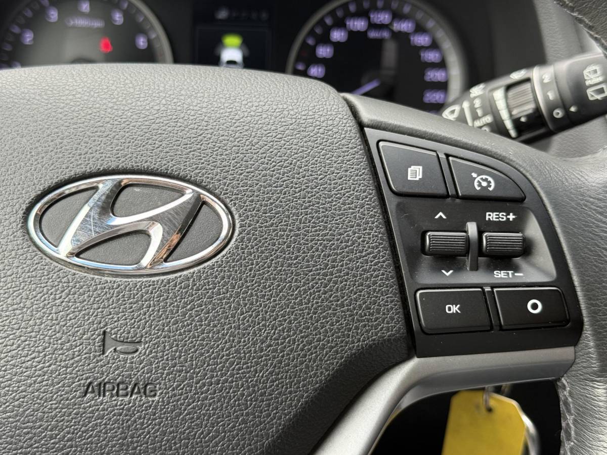 Hyundai Tucson Hyundai Tucson 1.6 GDi Comfort 1e Eigenaar|Navi|Camera|Clima|Stoelverwarming|Cruise|Trekhaak|Leder|6-bak|Nieuwe APK bij Aflevering