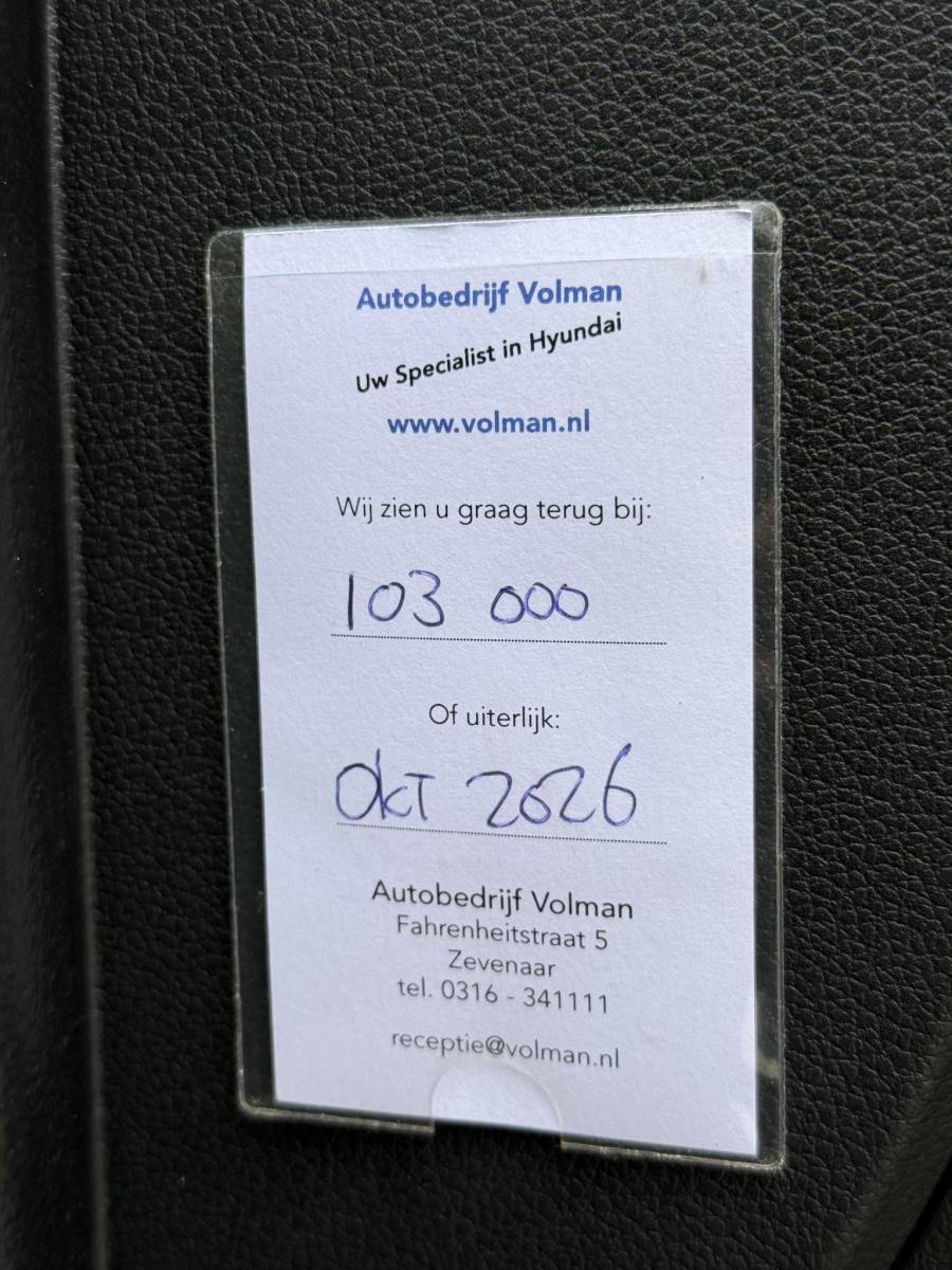 Hyundai Tucson Hyundai Tucson 1.6 GDi Comfort 1e Eigenaar|Navi|Camera|Clima|Stoelverwarming|Cruise|Trekhaak|Leder|6-bak|Nieuwe APK bij Aflevering