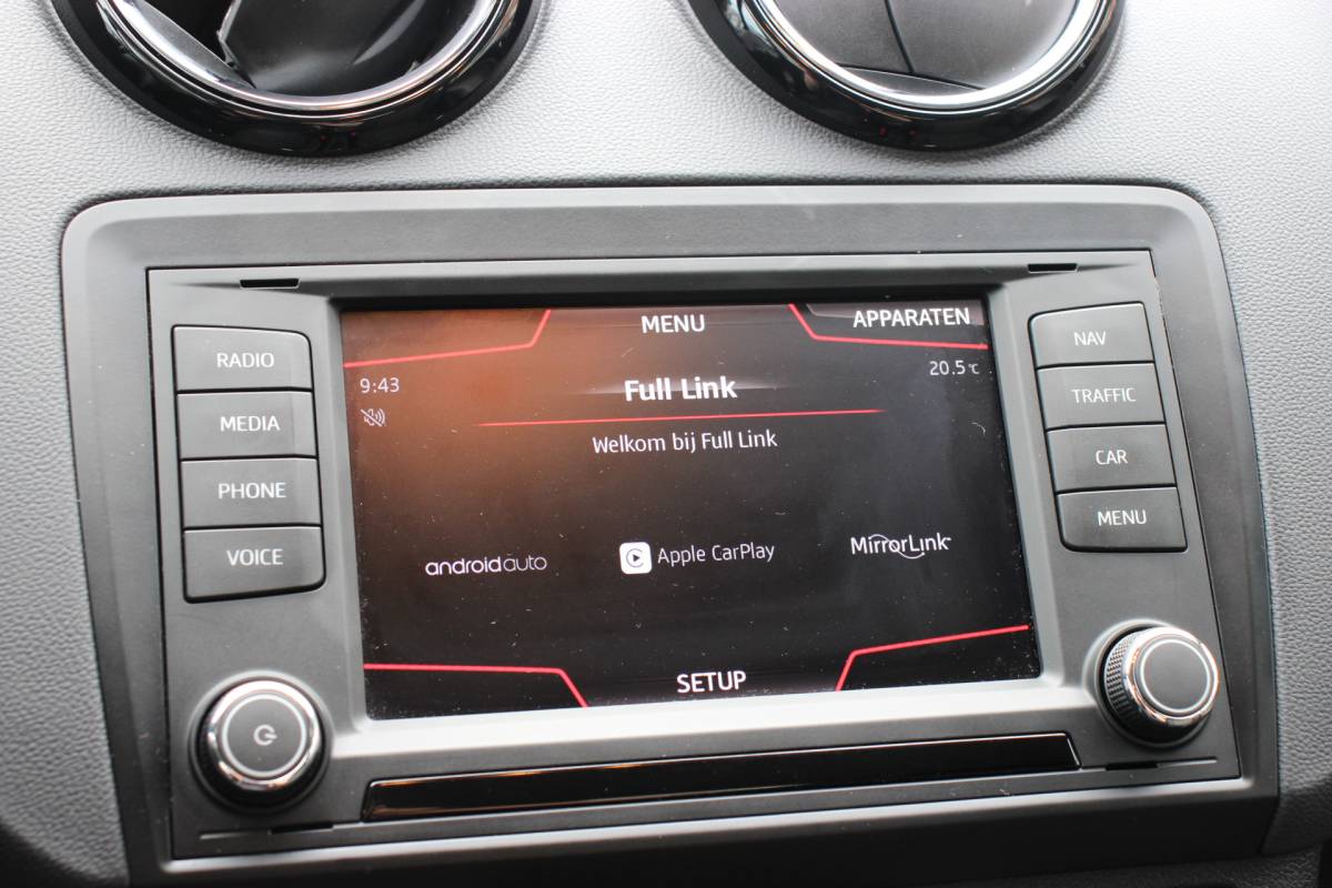 SEAT Ibiza SEAT Ibiza SC 1.0 TSI Style Connect Automaat | Trekhaak | Carplay/Android auto | Cruise |