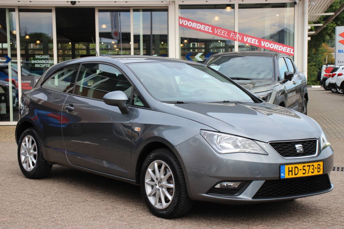 SEAT Ibiza SEAT Ibiza SC 1.0 TSI Style Connect Automaat | Trekhaak | Carplay/Android auto | Cruise |