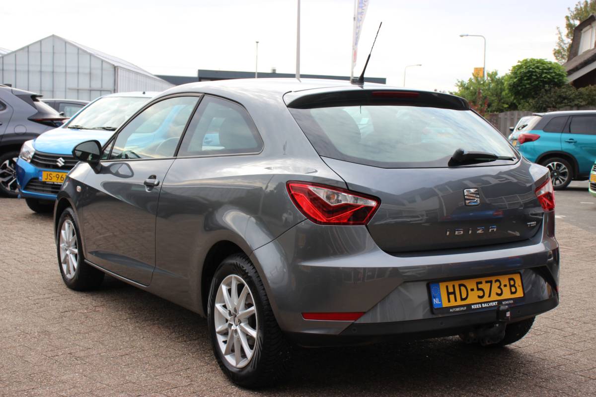 SEAT Ibiza SEAT Ibiza SC 1.0 TSI Style Connect Automaat | Trekhaak | Carplay/Android auto | Cruise |