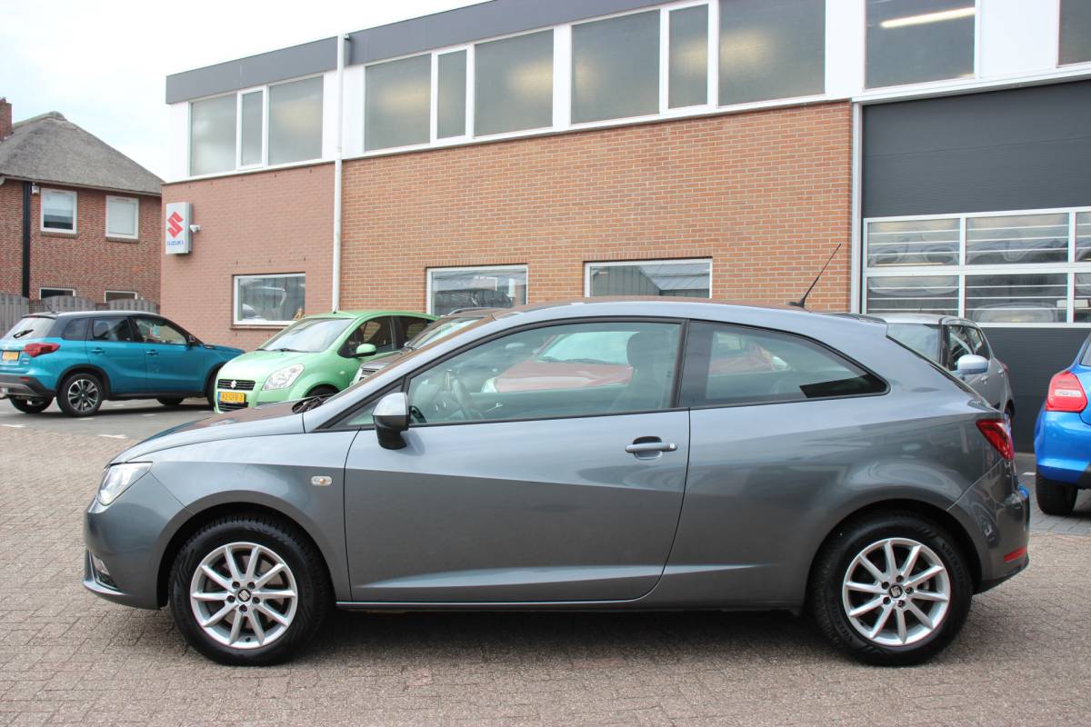 SEAT Ibiza SEAT Ibiza SC 1.0 TSI Style Connect Automaat | Trekhaak | Carplay/Android auto | Cruise |