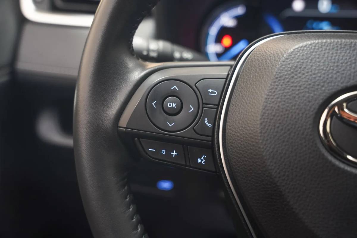 Toyota RAV4 Toyota RAV4 2.5 Hybrid Dynamic Aut. [ Adapt.cruise  Camera Apple Carplay/Android Auto ]
