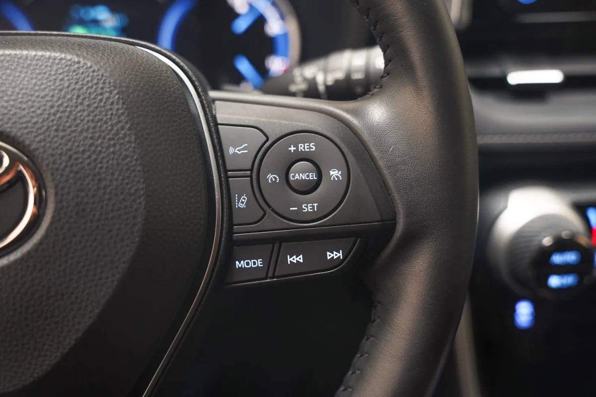 Toyota RAV4 Toyota RAV4 2.5 Hybrid Dynamic Aut. [ Adapt.cruise  Camera Apple Carplay/Android Auto ]