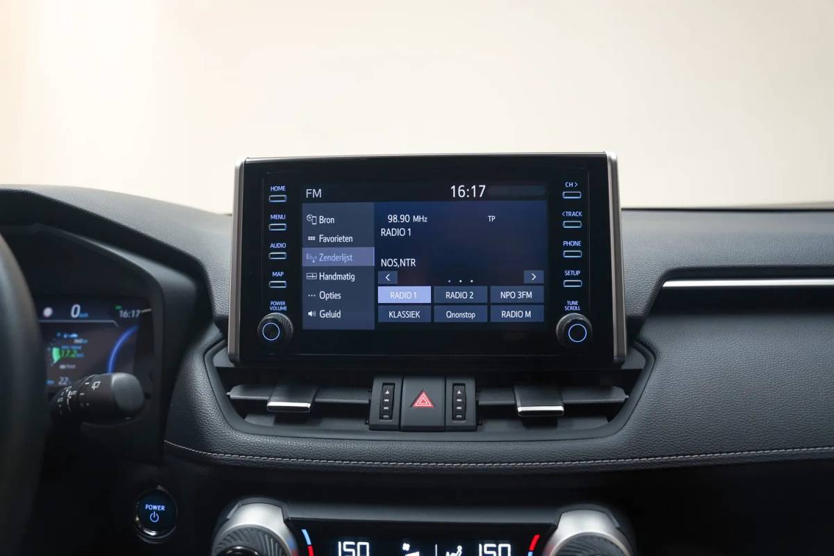 Toyota RAV4 Toyota RAV4 2.5 Hybrid Dynamic Aut. [ Adapt.cruise  Camera Apple Carplay/Android Auto ]
