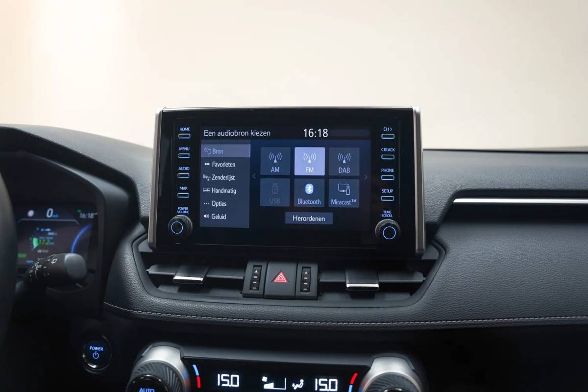 Toyota RAV4 Toyota RAV4 2.5 Hybrid Dynamic Aut. [ Adapt.cruise  Camera Apple Carplay/Android Auto ]
