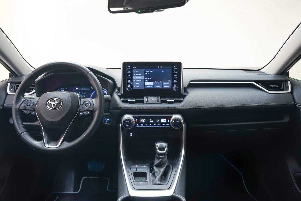 Toyota RAV4 Toyota RAV4 2.5 Hybrid Dynamic Aut. [ Adapt.cruise  Camera Apple Carplay/Android Auto ]