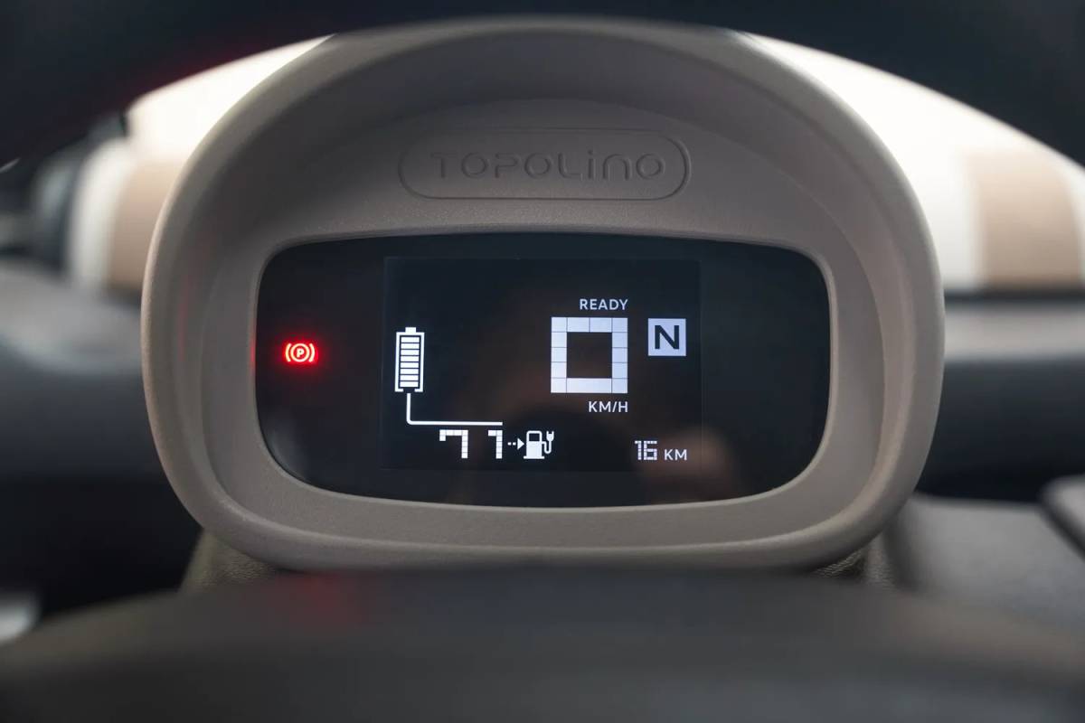 Fiat Topolino Fiat Topolino 75KM [ Panoramadak Direct leverbaar Inclusief 2 jaar garantie ]