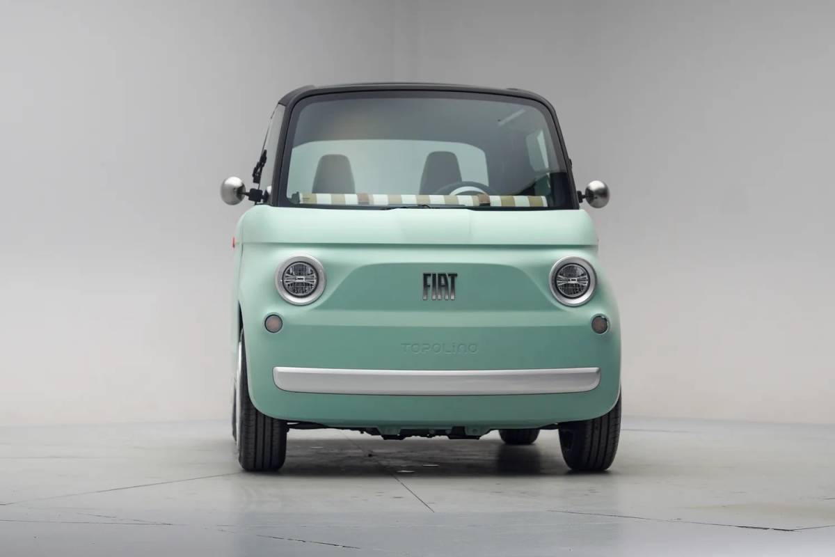 Fiat Topolino Fiat Topolino 75KM [ Panoramadak Direct leverbaar Inclusief 2 jaar garantie ]