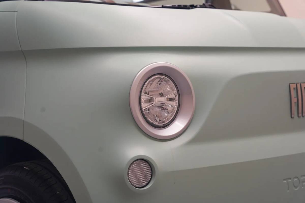 Fiat Topolino Fiat Topolino 75KM [ Panoramadak Direct leverbaar Inclusief 2 jaar garantie ]