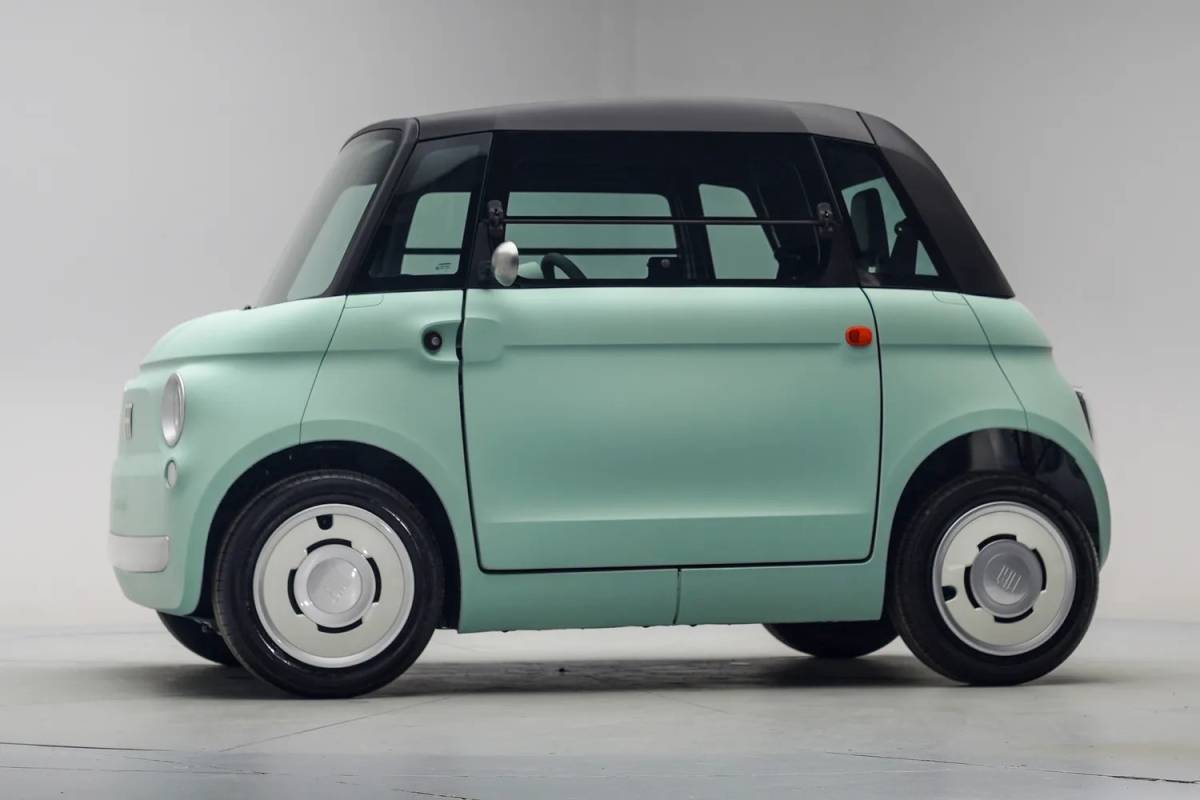 Fiat Topolino Fiat Topolino 75KM [ Panoramadak Direct leverbaar Inclusief 2 jaar garantie ]