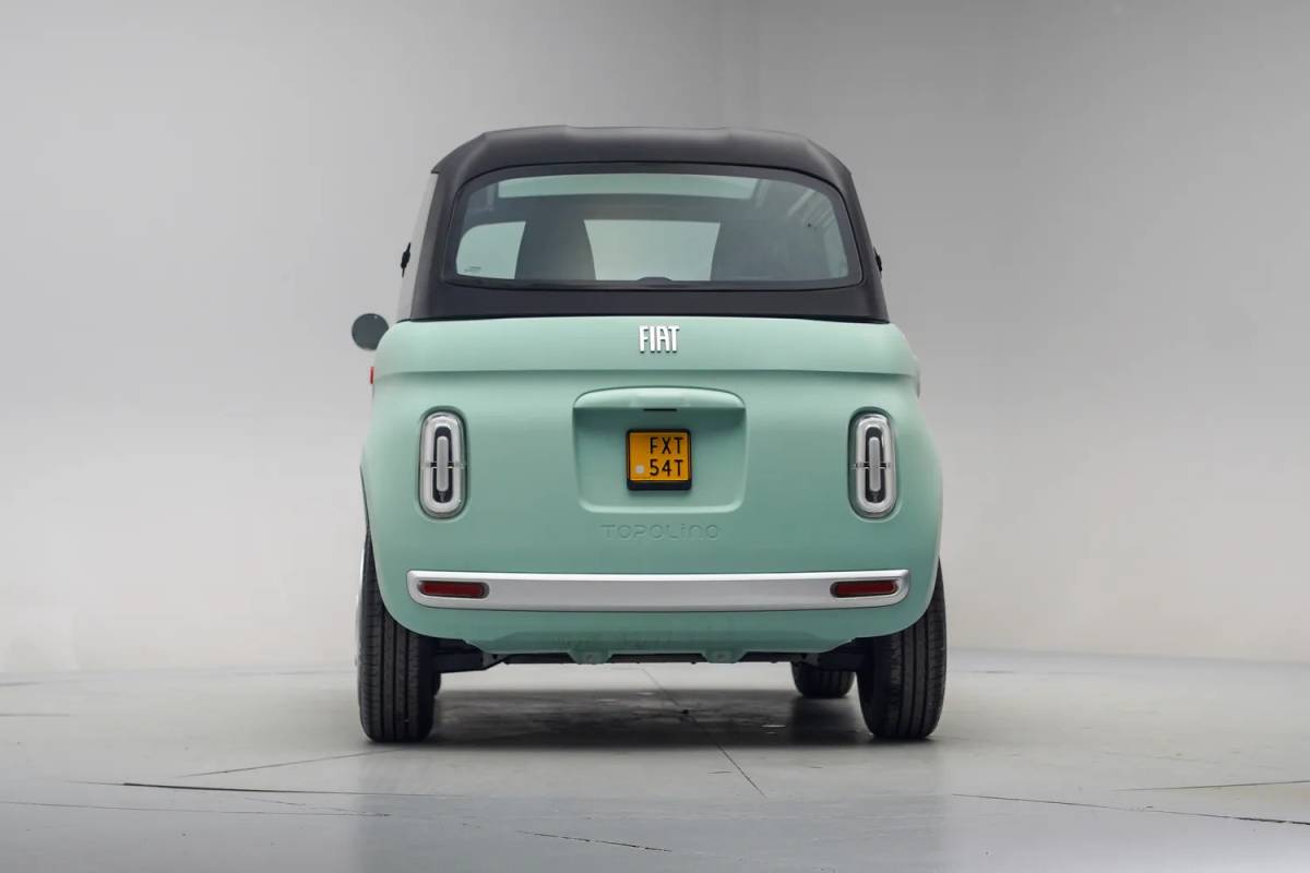 Fiat Topolino Fiat Topolino 75KM [ Panoramadak Direct leverbaar Inclusief 2 jaar garantie ]