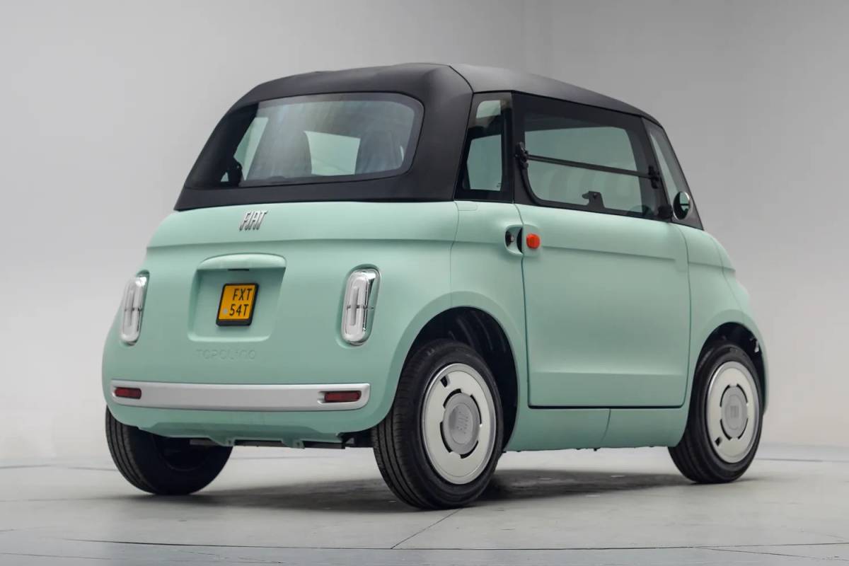 Fiat Topolino Fiat Topolino 75KM [ Panoramadak Direct leverbaar Inclusief 2 jaar garantie ]