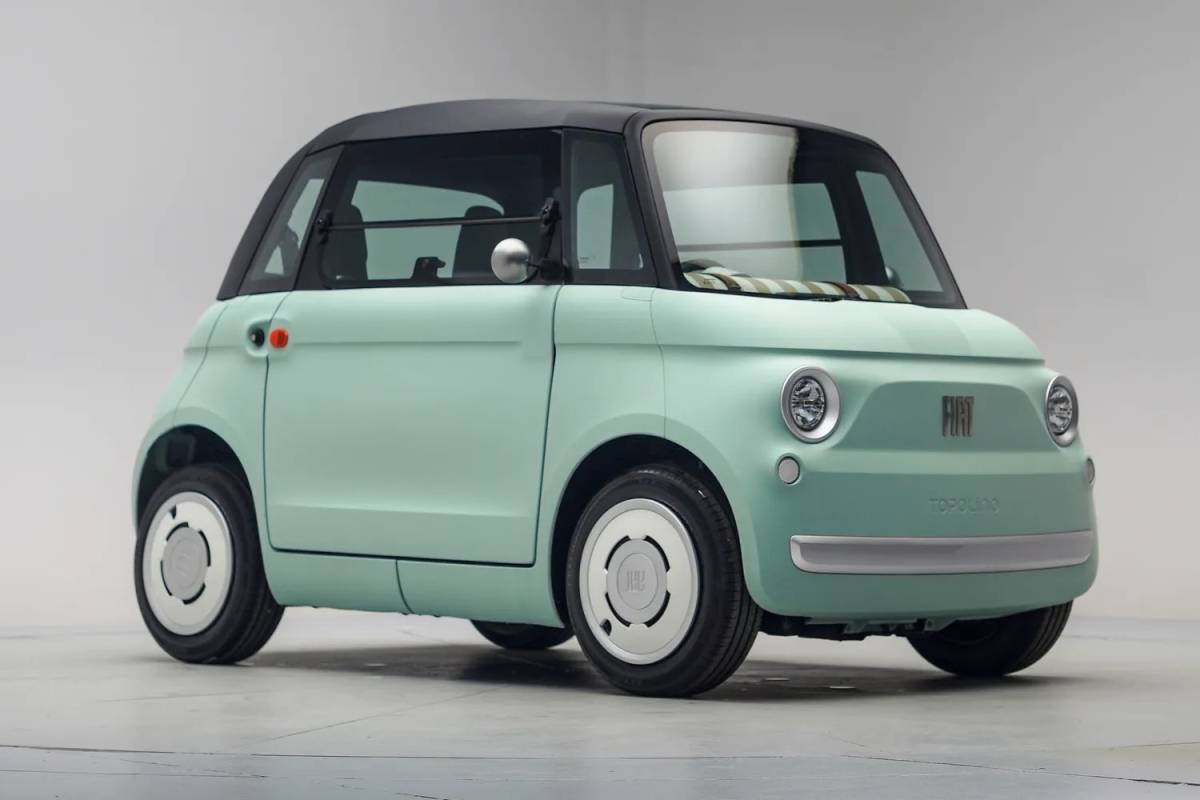 Fiat Topolino Fiat Topolino 75KM [ Panoramadak Direct leverbaar Inclusief 2 jaar garantie ]