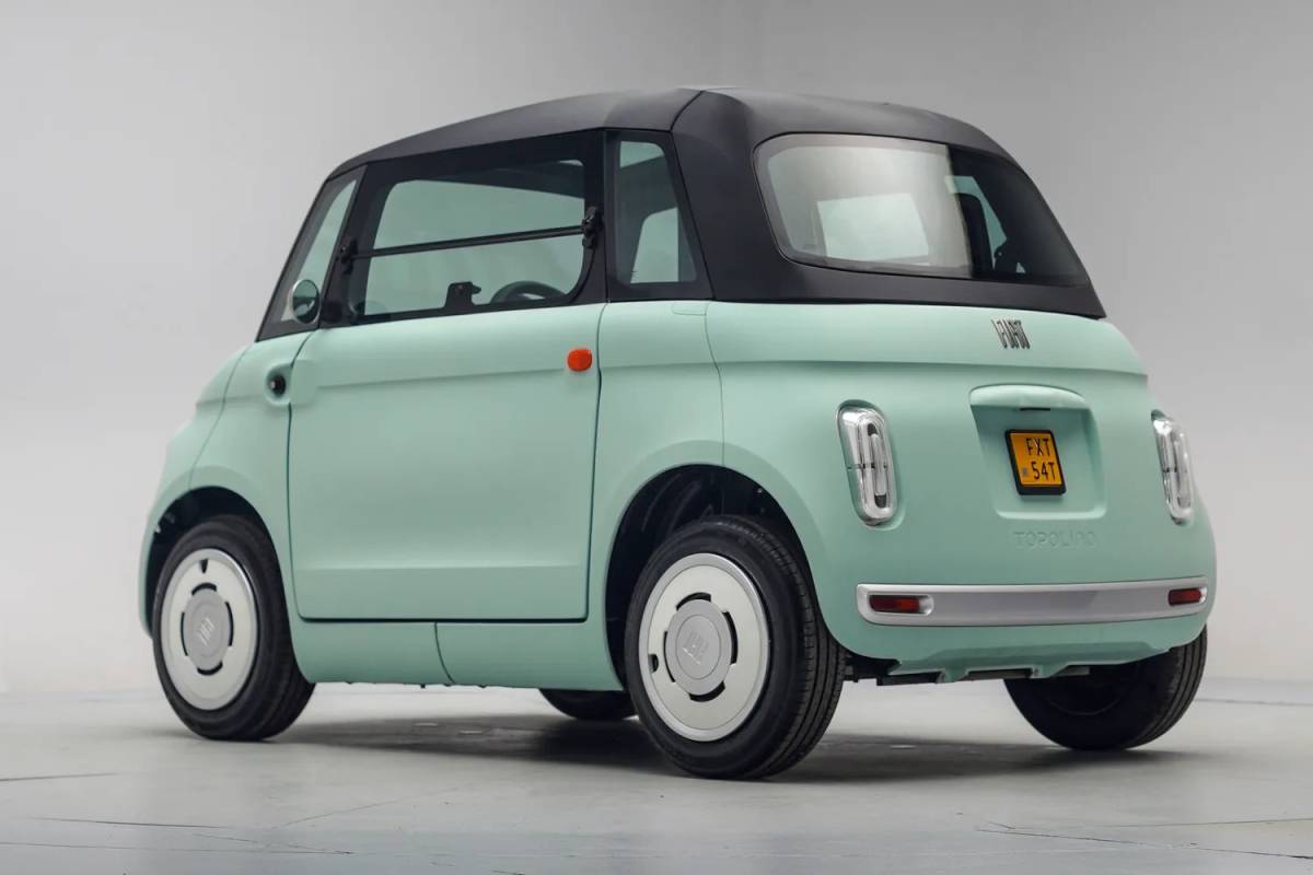 Fiat Topolino Fiat Topolino 75KM [ Panoramadak Direct leverbaar Inclusief 2 jaar garantie ]