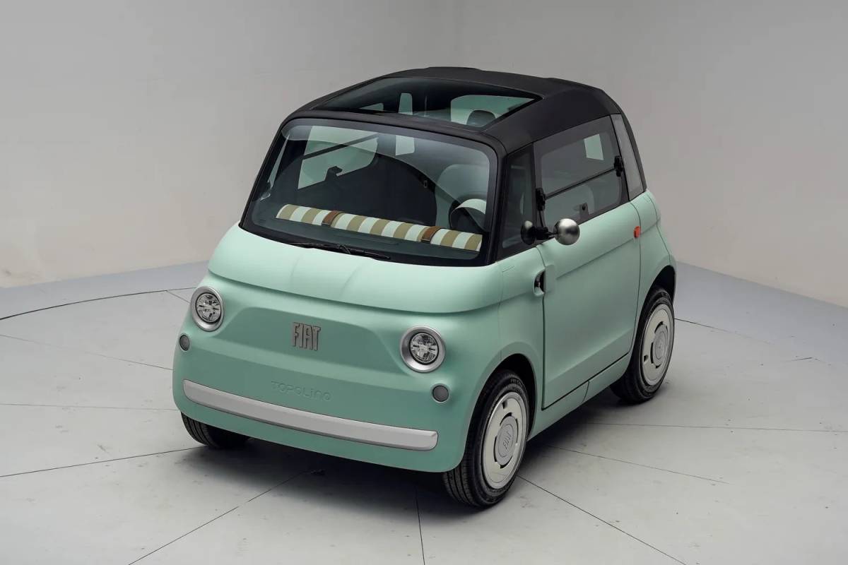 Fiat Topolino Fiat Topolino 75KM [ Panoramadak Direct leverbaar Inclusief 2 jaar garantie ]