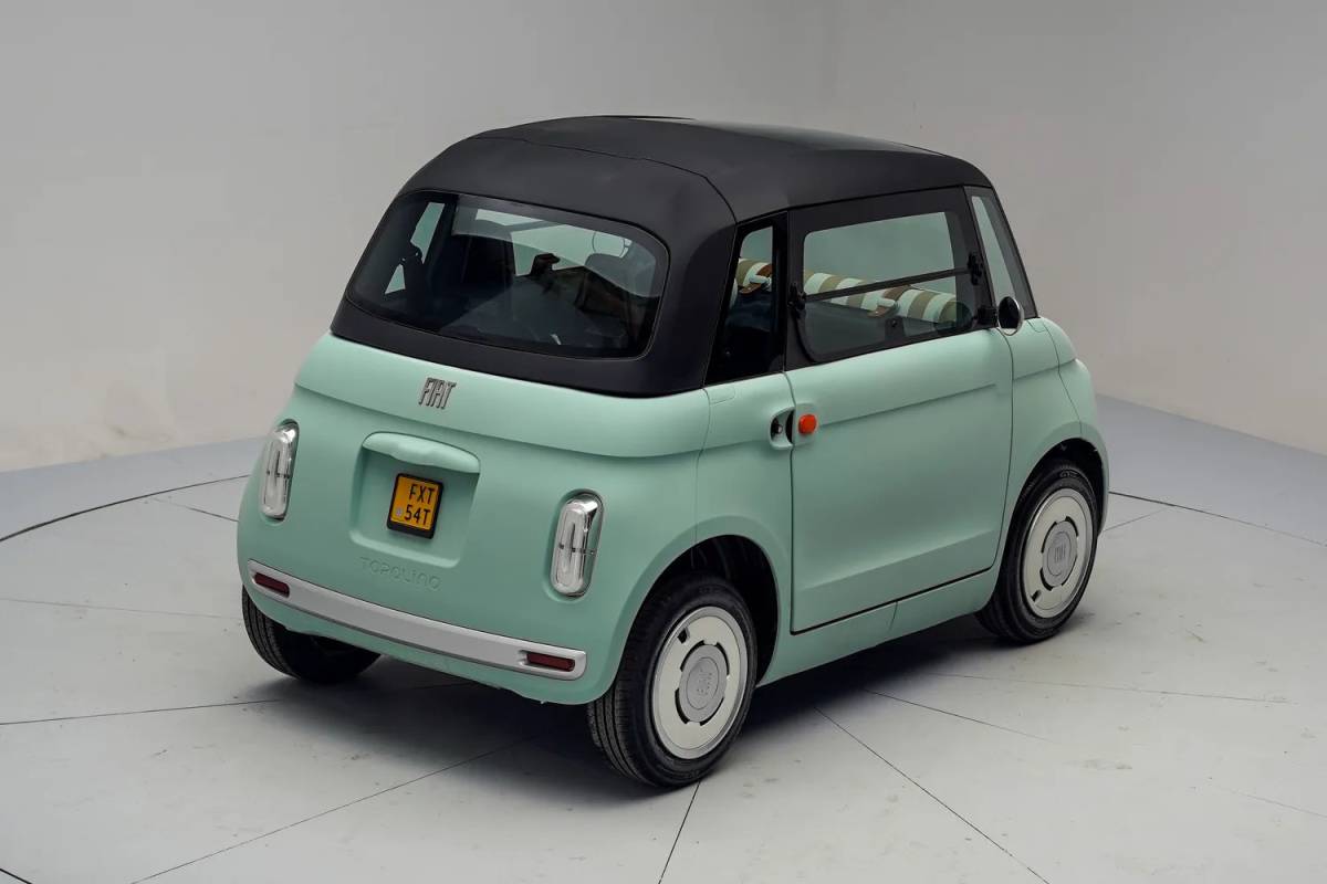 Fiat Topolino Fiat Topolino 75KM [ Panoramadak Direct leverbaar Inclusief 2 jaar garantie ]