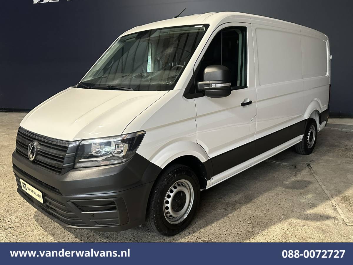 Volkswagen Crafter Volkswagen Crafter 2.0 TDI L3H2 L2H1 Euro6 Airco | Camera | Navigatie | Apple Carplay Parkeersensoren, Bijrijdersbank