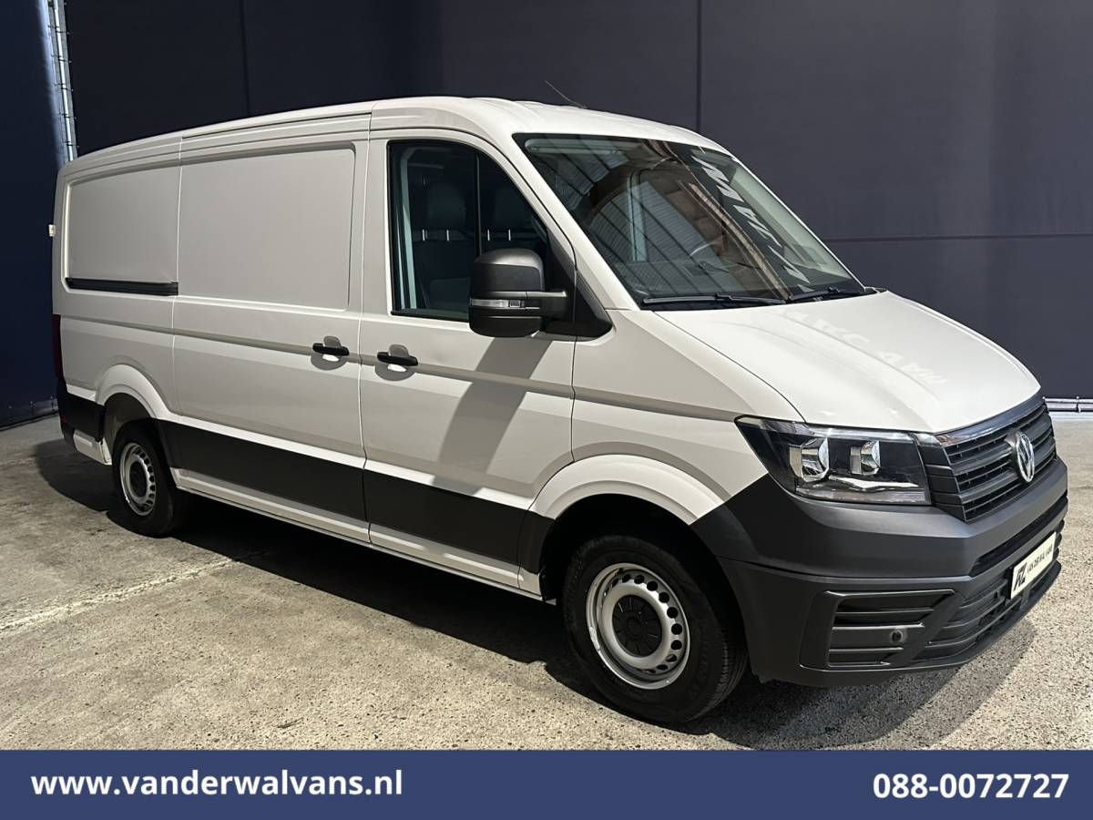 Volkswagen Crafter Volkswagen Crafter 2.0 TDI L3H2 L2H1 Euro6 Airco | Camera | Navigatie | Apple Carplay Parkeersensoren, Bijrijdersbank