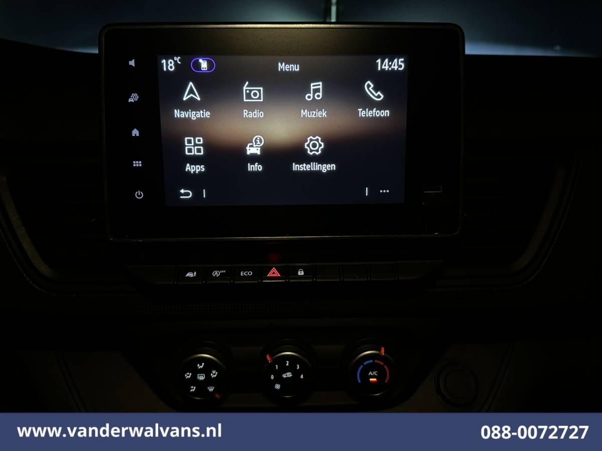 Renault Trafic Renault Trafic 2.0 dCi 150pk L2H1 Euro6 Airco | Navigatie | Cruisecontrol | LED | Parkeersensoren Bijrijdersbank
