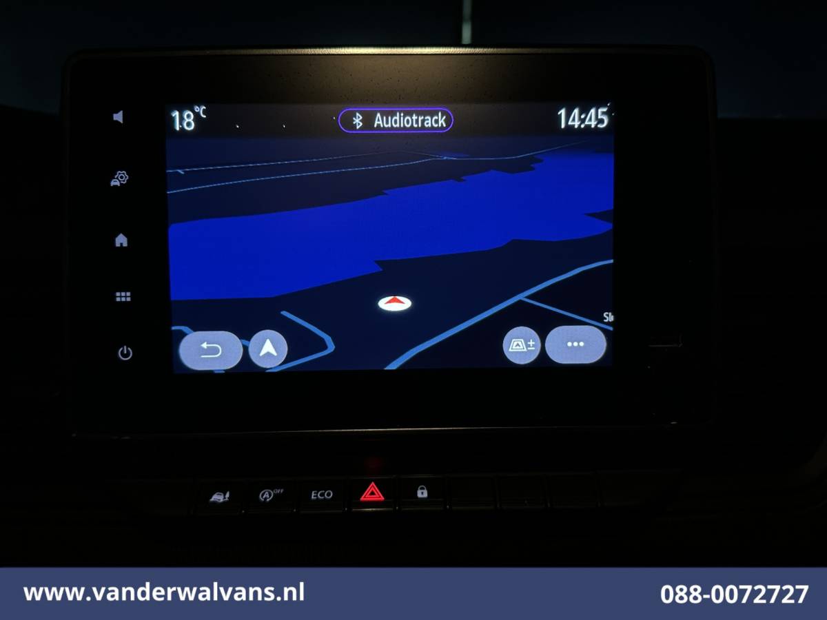 Renault Trafic Renault Trafic 2.0 dCi 150pk L2H1 Euro6 Airco | Navigatie | Cruisecontrol | LED | Parkeersensoren Bijrijdersbank