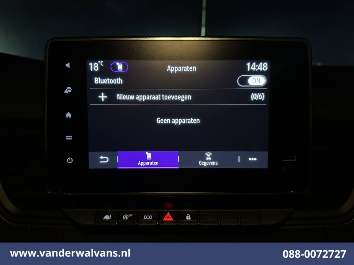 Renault Trafic Renault Trafic 2.0 dCi 150pk L2H1 Euro6 Airco | Navigatie | Cruisecontrol | LED | Parkeersensoren Bijrijdersbank
