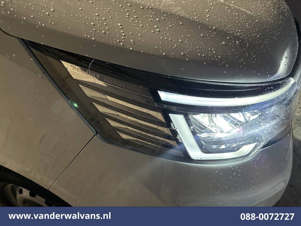 Renault Trafic Renault Trafic 2.0 dCi 150pk L2H1 Euro6 Airco | Navigatie | Cruisecontrol | LED | Parkeersensoren Bijrijdersbank