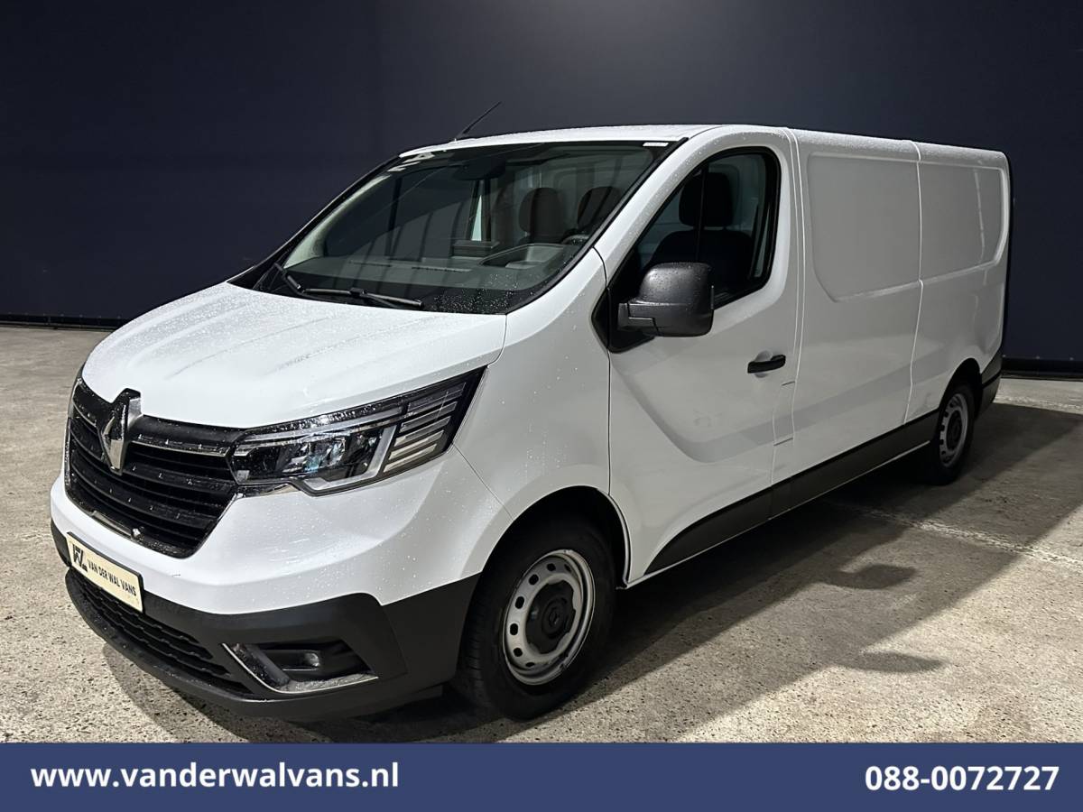 Renault Trafic Renault Trafic 2.0 dCi 150pk L2H1 Euro6 Airco | Navigatie | Cruisecontrol | LED | Parkeersensoren Bijrijdersbank