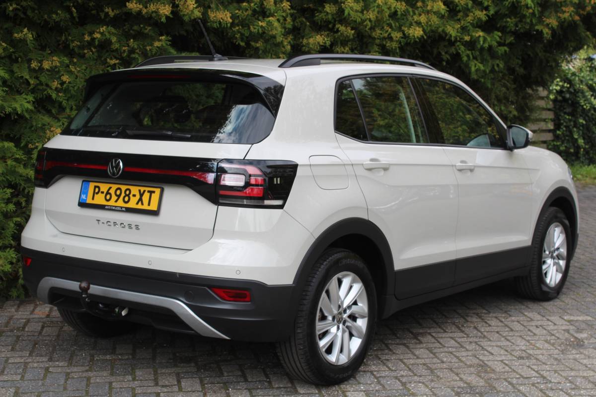 Volkswagen T-Cross Volkswagen T-Cross 1.0 TSI Life 110PK Automaat | Apple/Android Carplay | Trekhaak | Cruise Control