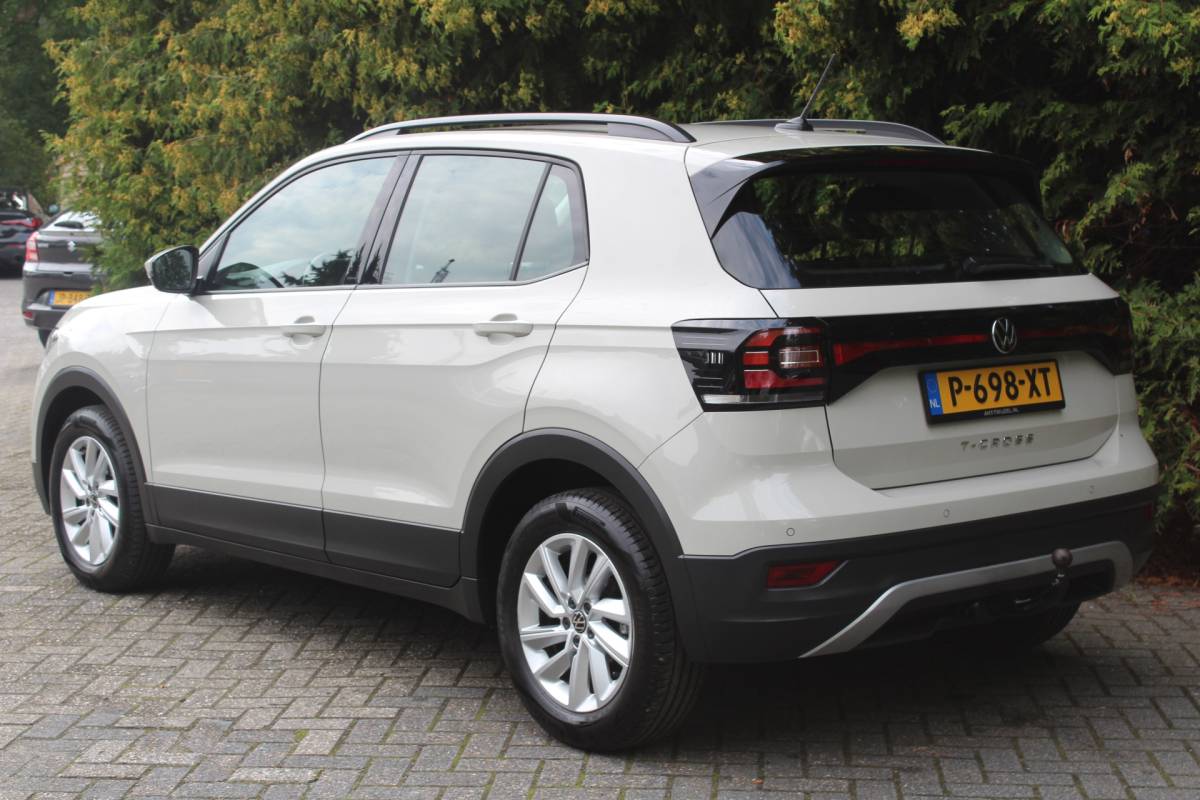 Volkswagen T-Cross Volkswagen T-Cross 1.0 TSI Life 110PK Automaat | Apple/Android Carplay | Trekhaak | Cruise Control