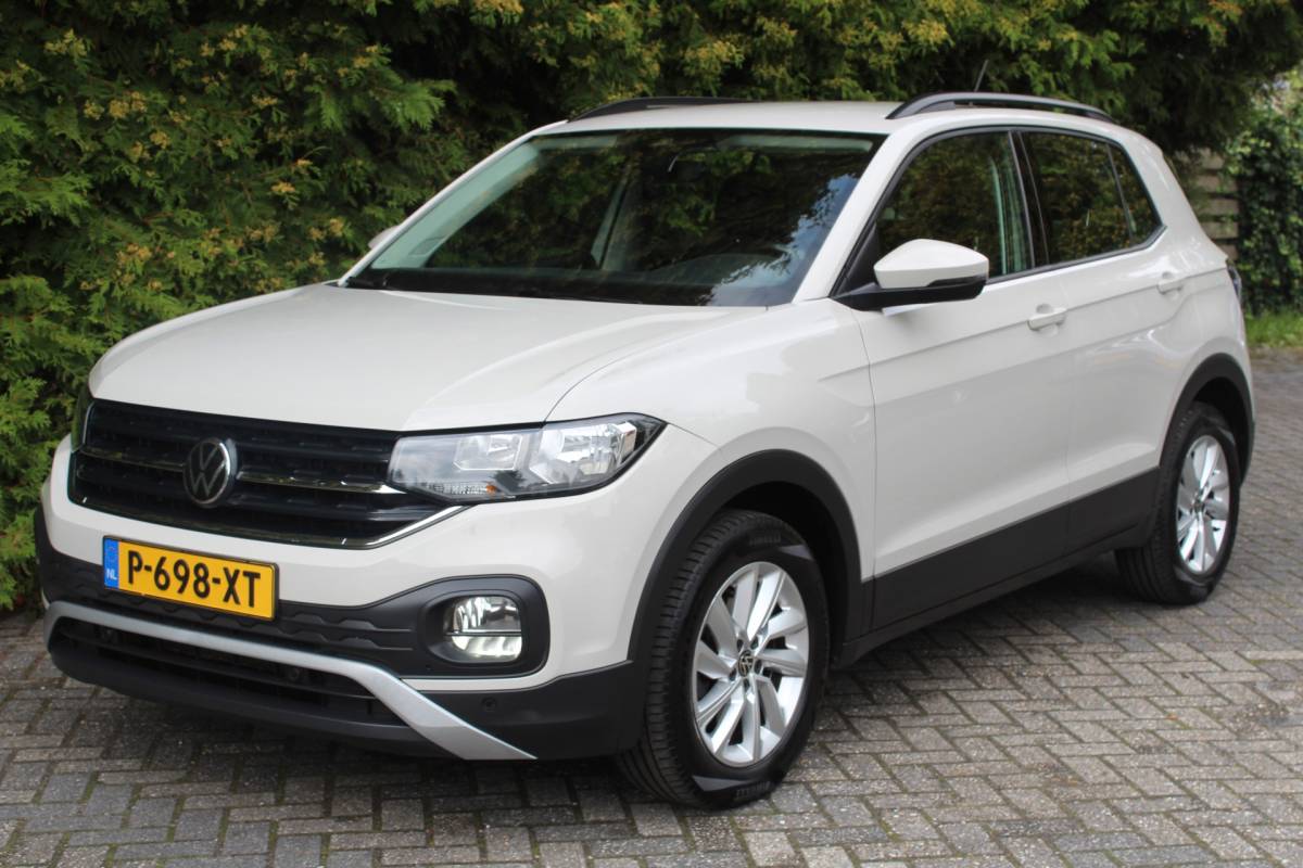 Volkswagen T-Cross Volkswagen T-Cross 1.0 TSI Life 110PK Automaat | Apple/Android Carplay | Trekhaak | Cruise Control